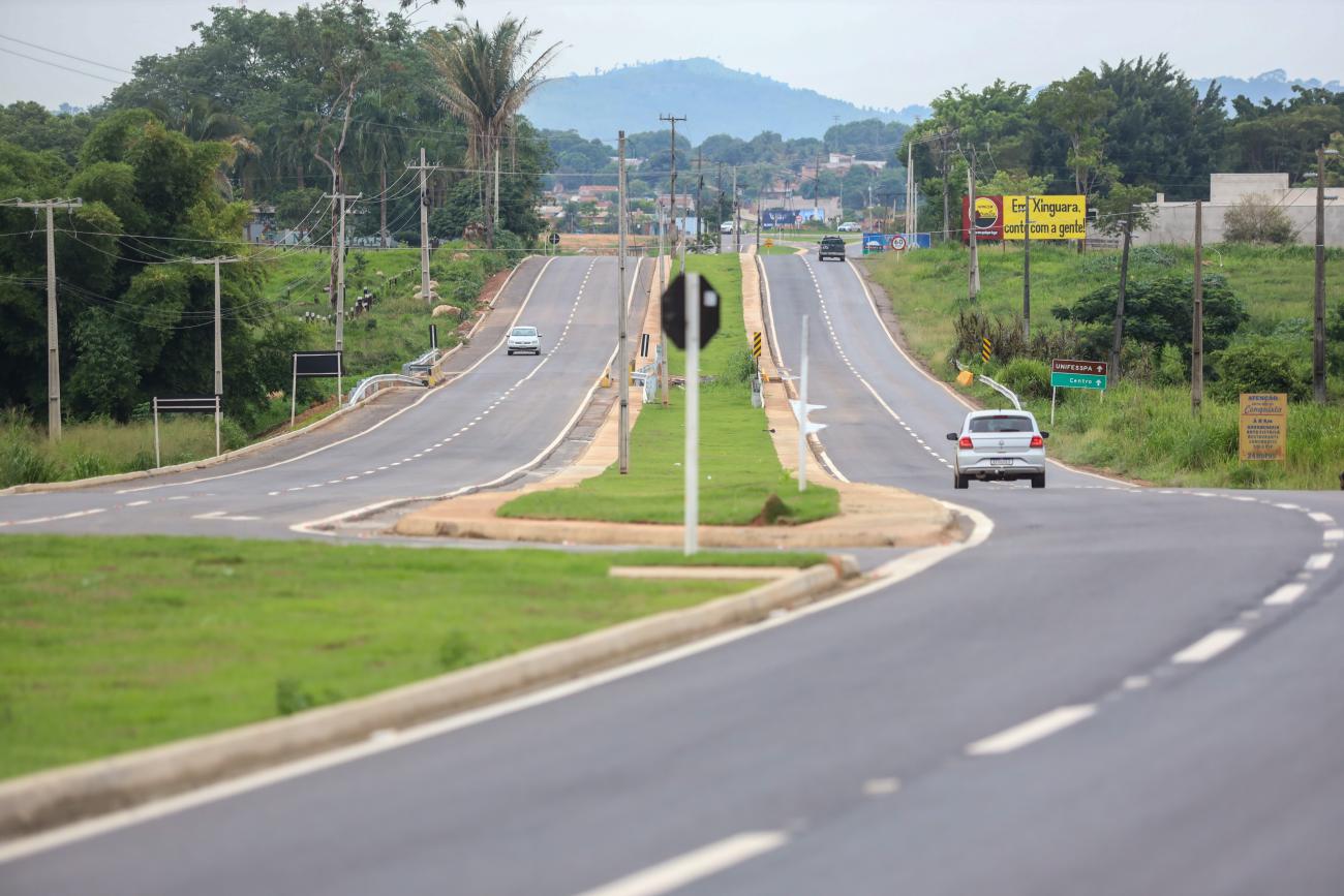 PA-279: Obras do Governo do Pará impulsionam economia e segurança