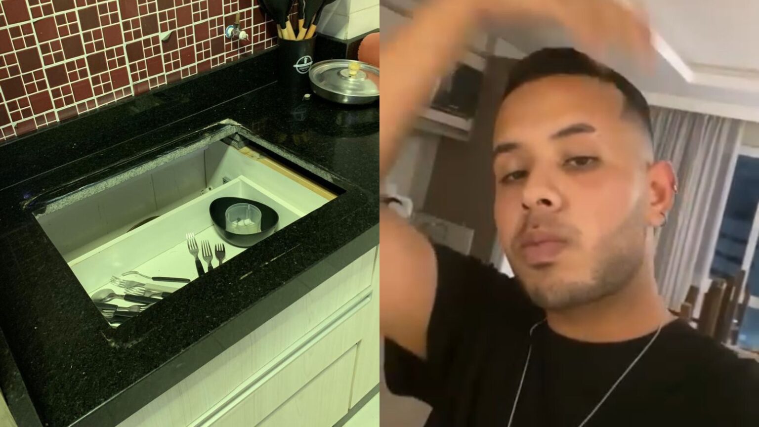 Jovem se diz amigo de modelo e furta móveis do apartamento da vítima