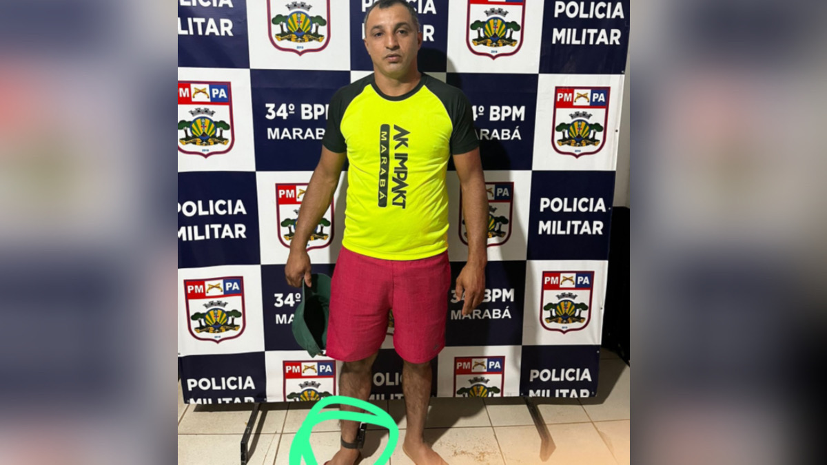 Acusado de violência doméstica volta a ser preso pela segunda vez em Marabá