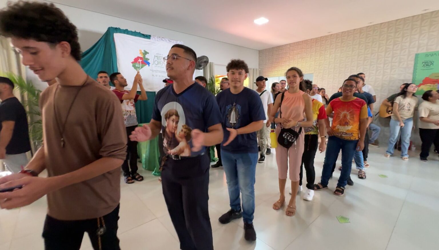 Diocese de Marabá sedia VI Missão Jovem na Amazônia