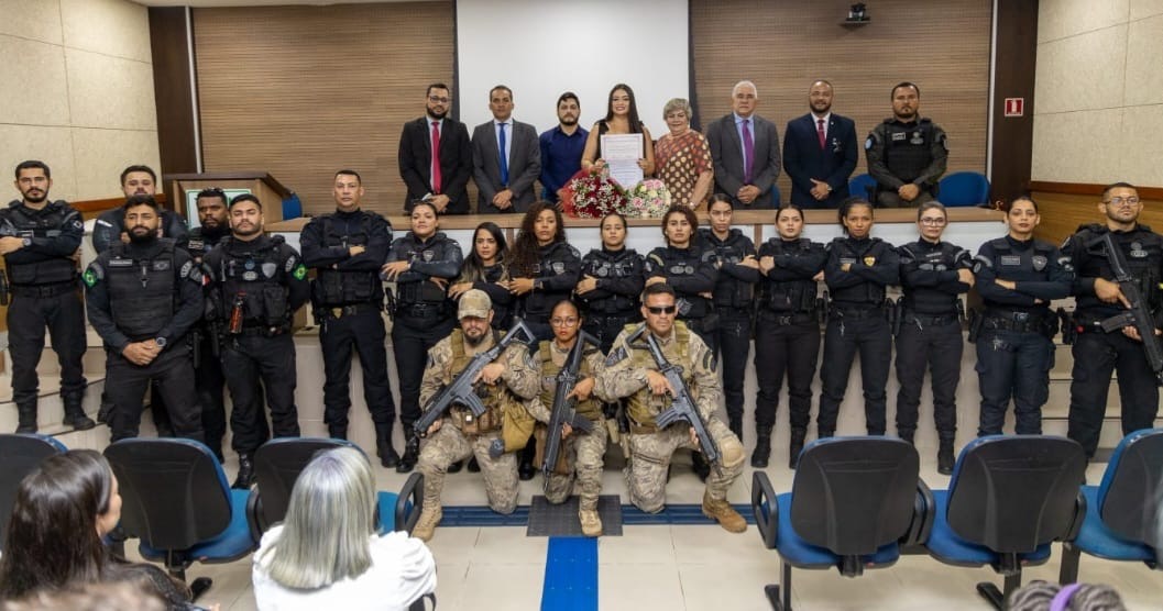 Câmara concede Moção de Aplausos à policial penal que evitou feminicídio em Marabá
