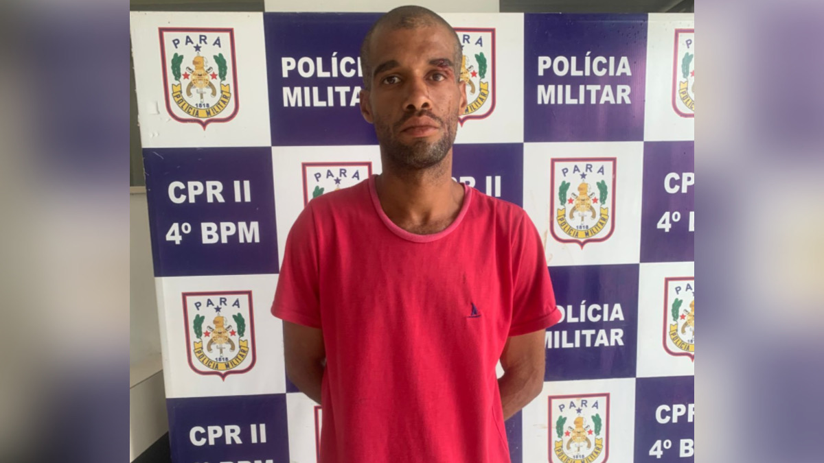 Polícia Militar prende homem por furto na Folha 28, em Marabá