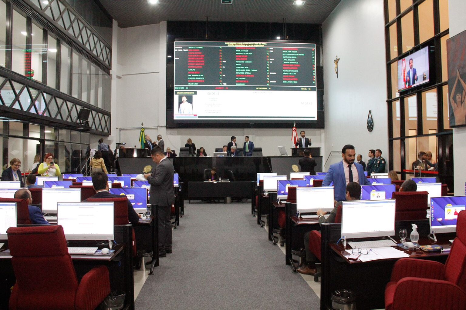 Alepa aprova orçamento de R$ 48,6 bilhões para 2025