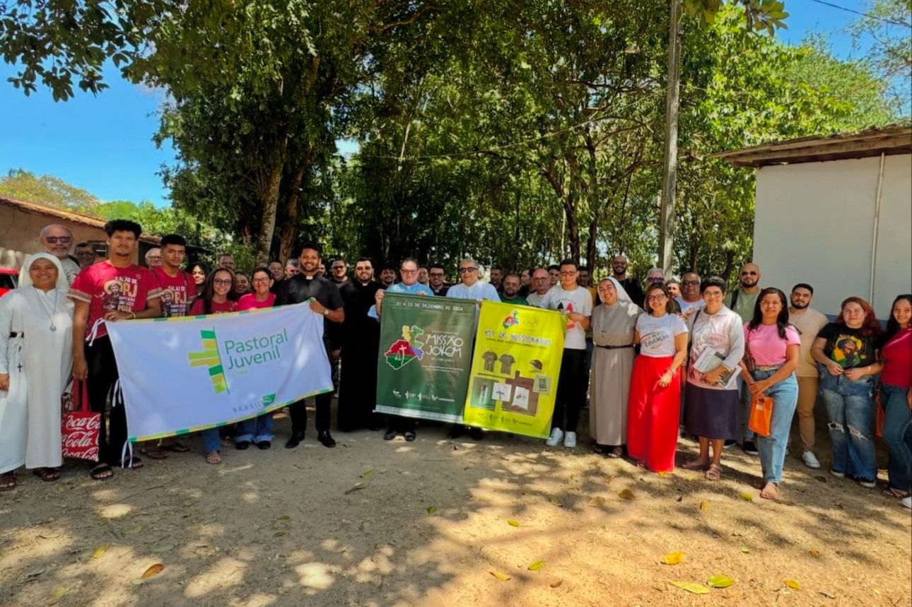 Diocese de Marabá sedia Missão Jovem na Amazônia com participação de 250 missionários
