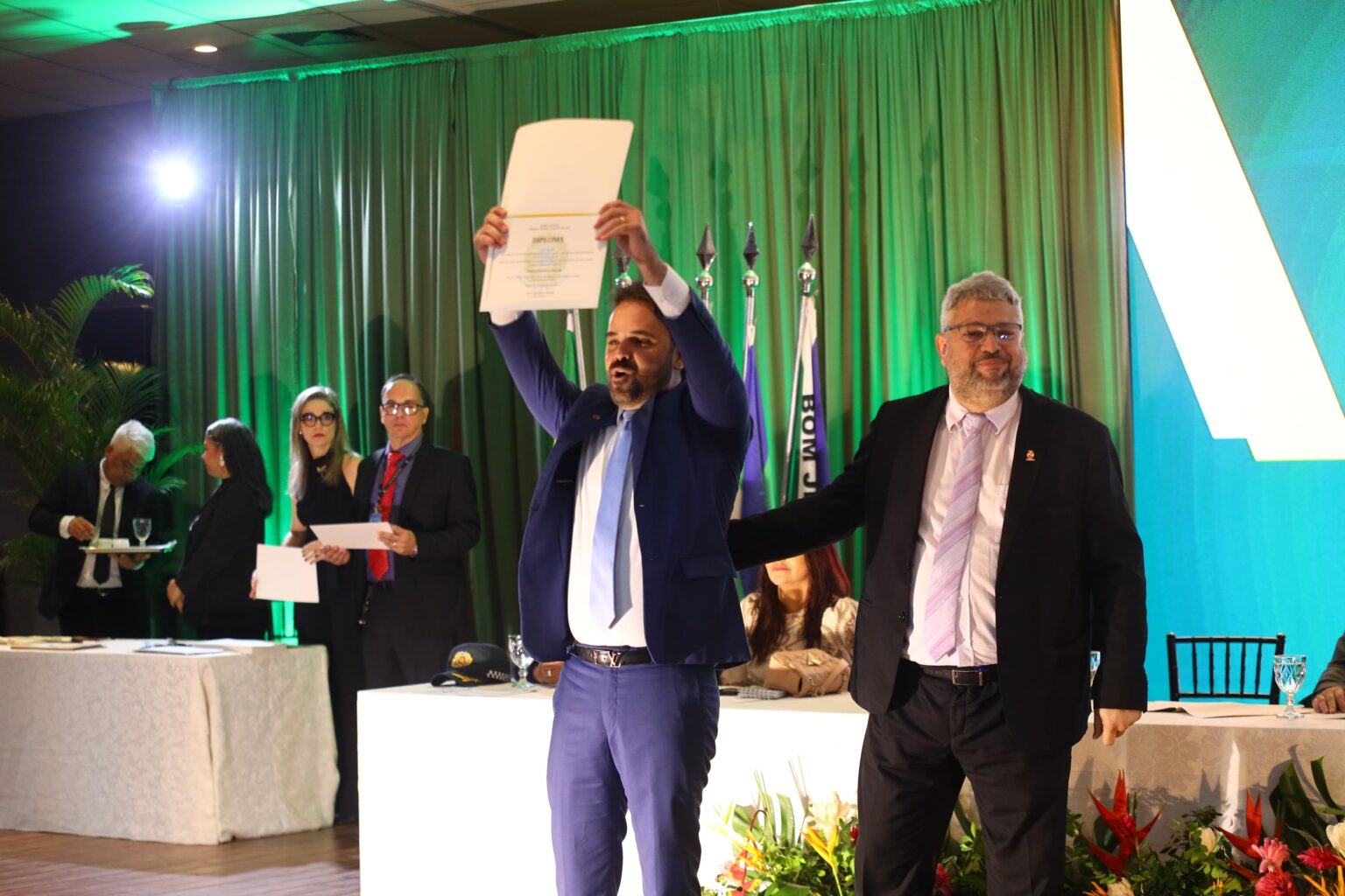 Toni Cunha e João Tatagiba são diplomados prefeito e vice-prefeito de Marabá