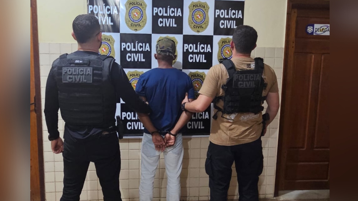 Homem é preso em flagrante por estupro de vulnerável no Pará