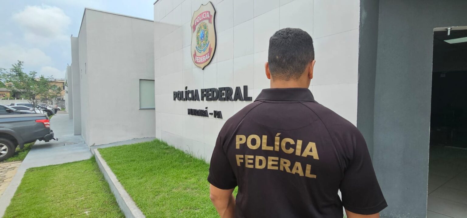 PF prende foragido da Justiça por homicídio qualificado, em Marabá