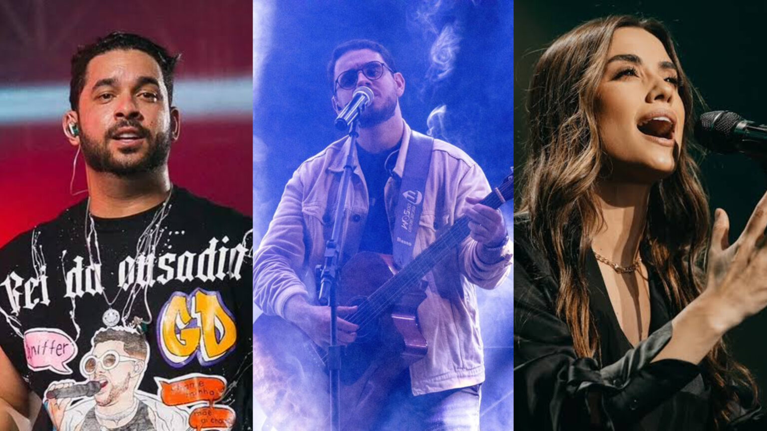 Celso Geyer, Henry Freitas e Isadora Pompeo marcam os 63 anos de Jacundá