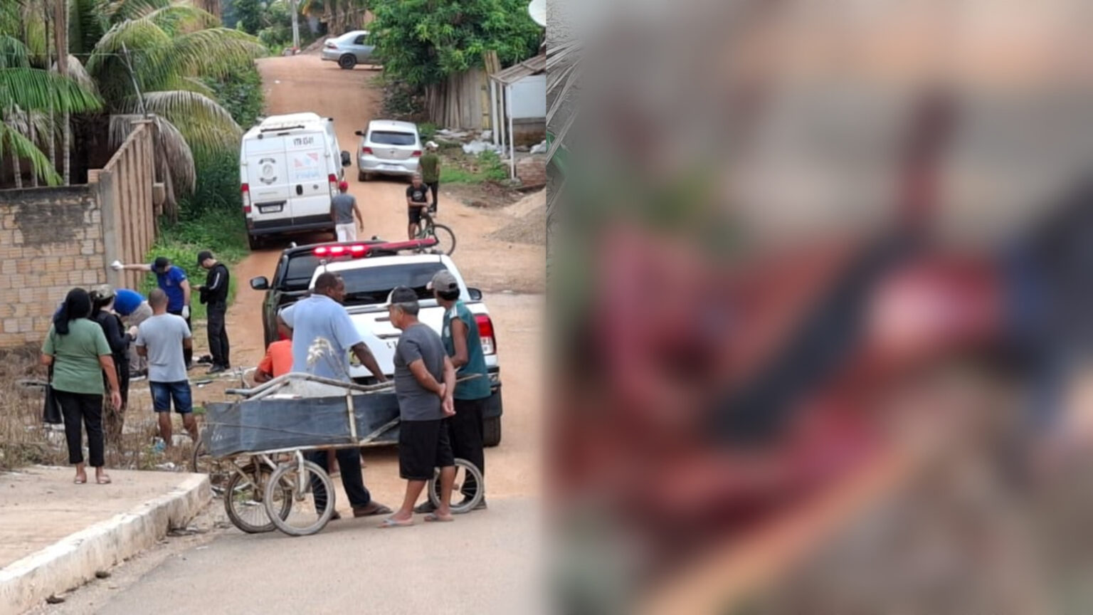 Homem é encontrado morto a facadas na Folha 35, em Marabá