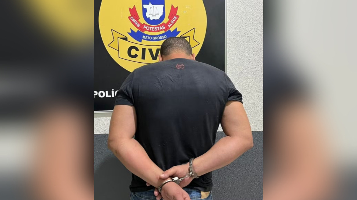 Suspeito de chefiar facção criminosa que atua no Pará é preso em MT