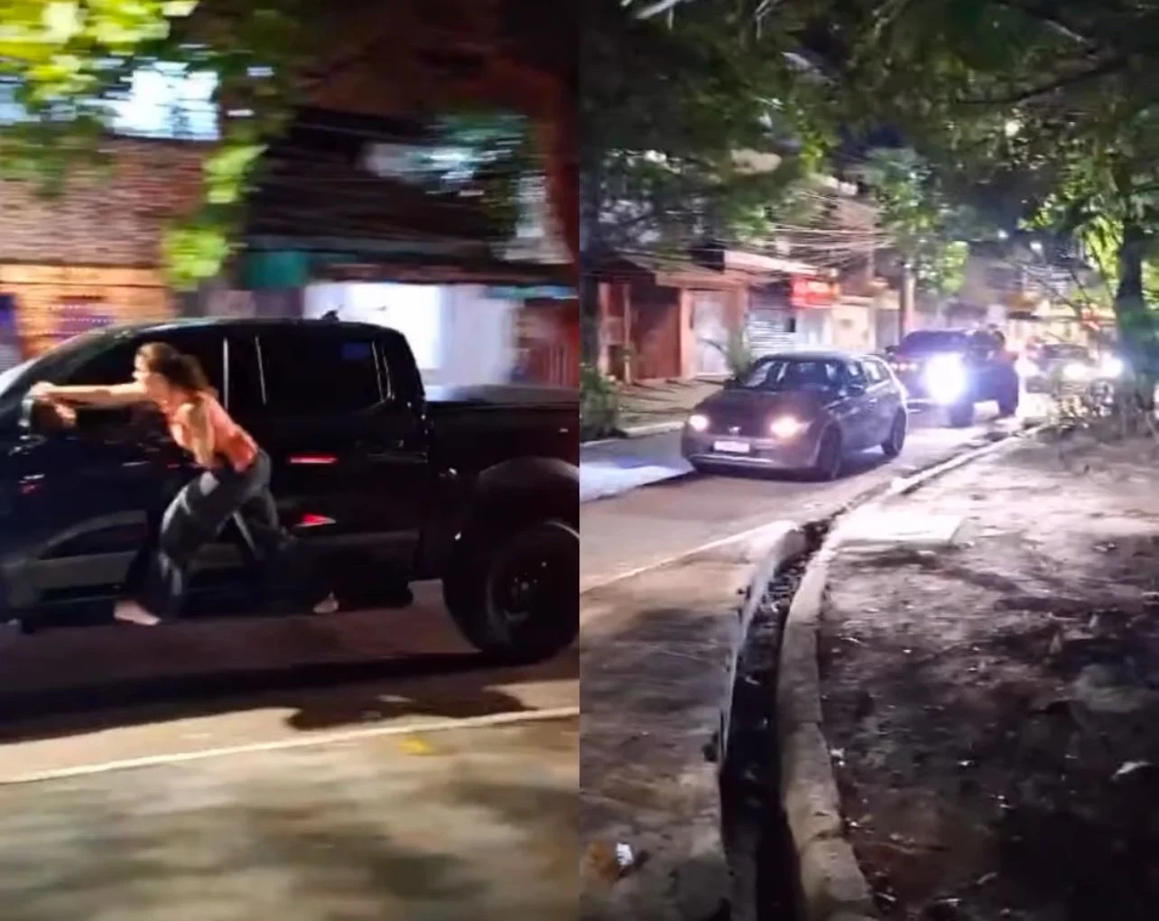 Pendurada na caminhonete: empresário pede desculpas à esposa traída no Pará