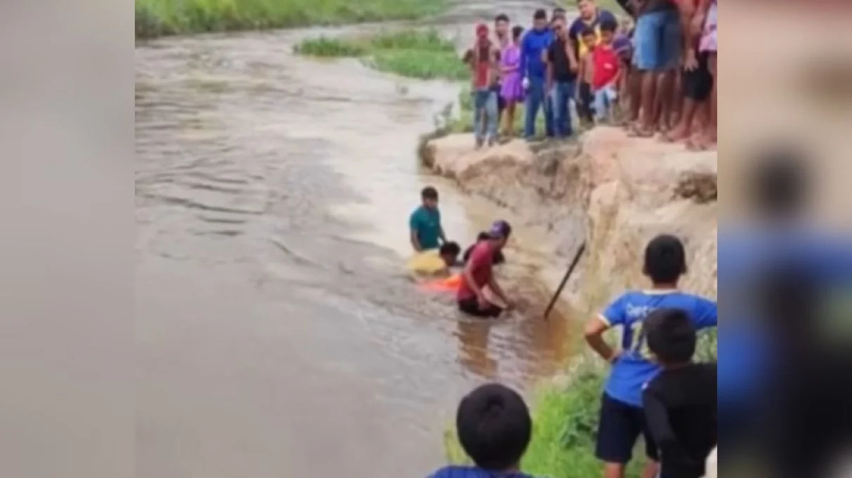 Criança de 5 anos morre soterrada em igarapé no interior do Pará