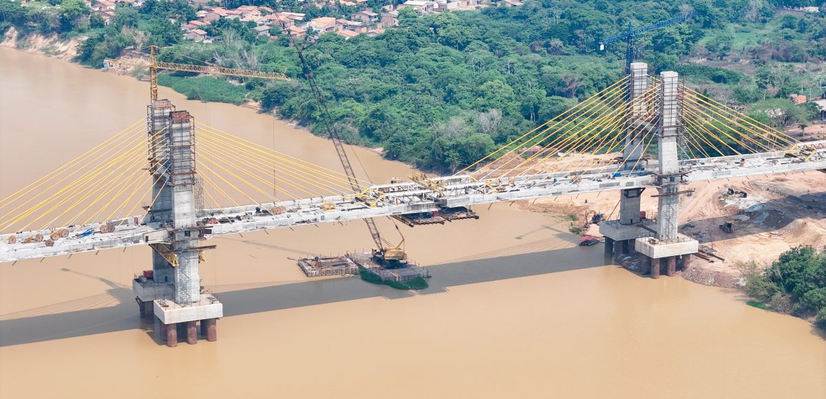 Sevop realiza pavimentação asfáltica das vias de acesso à terceira ponte sobre o Rio Itacaiunas