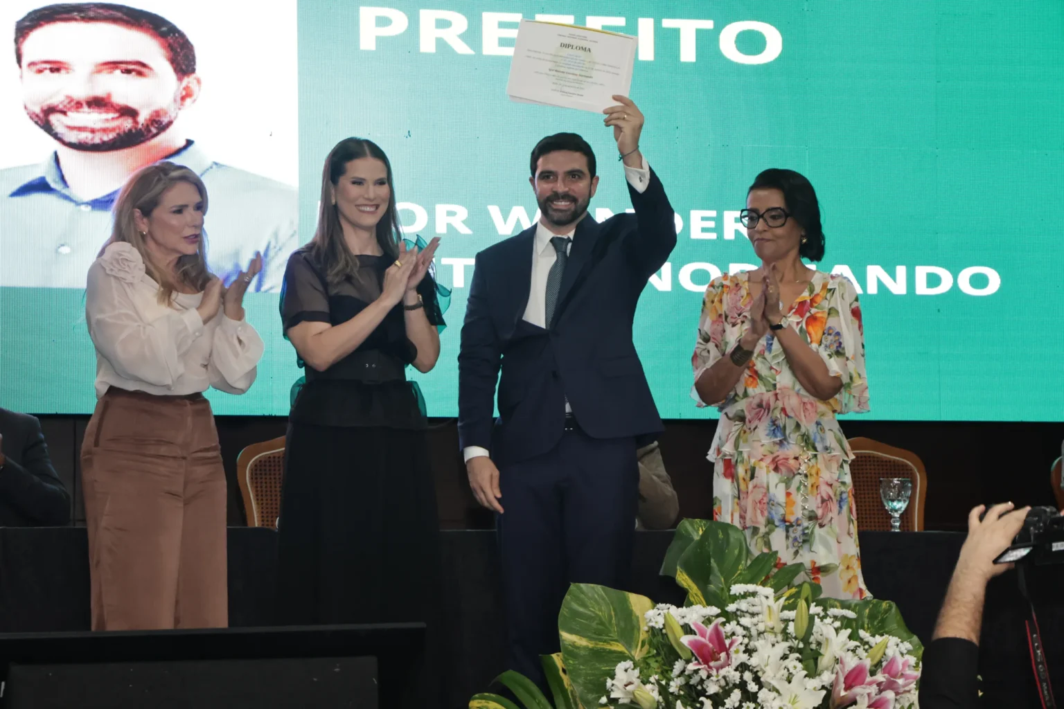 TRE-PA diploma prefeito, vice e vereadores eleitos em Belém
