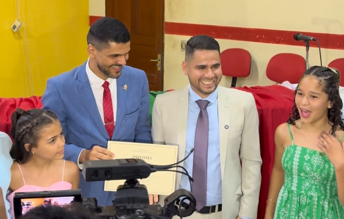 VÍDEO: TRE-PA diploma prefeito eleito de Itupiranga, Wagno Godoy (PP)