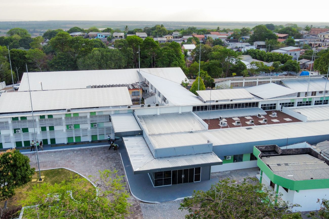 Governo do Pará entrega novo Hospital Municipal no Baixo Amazonas