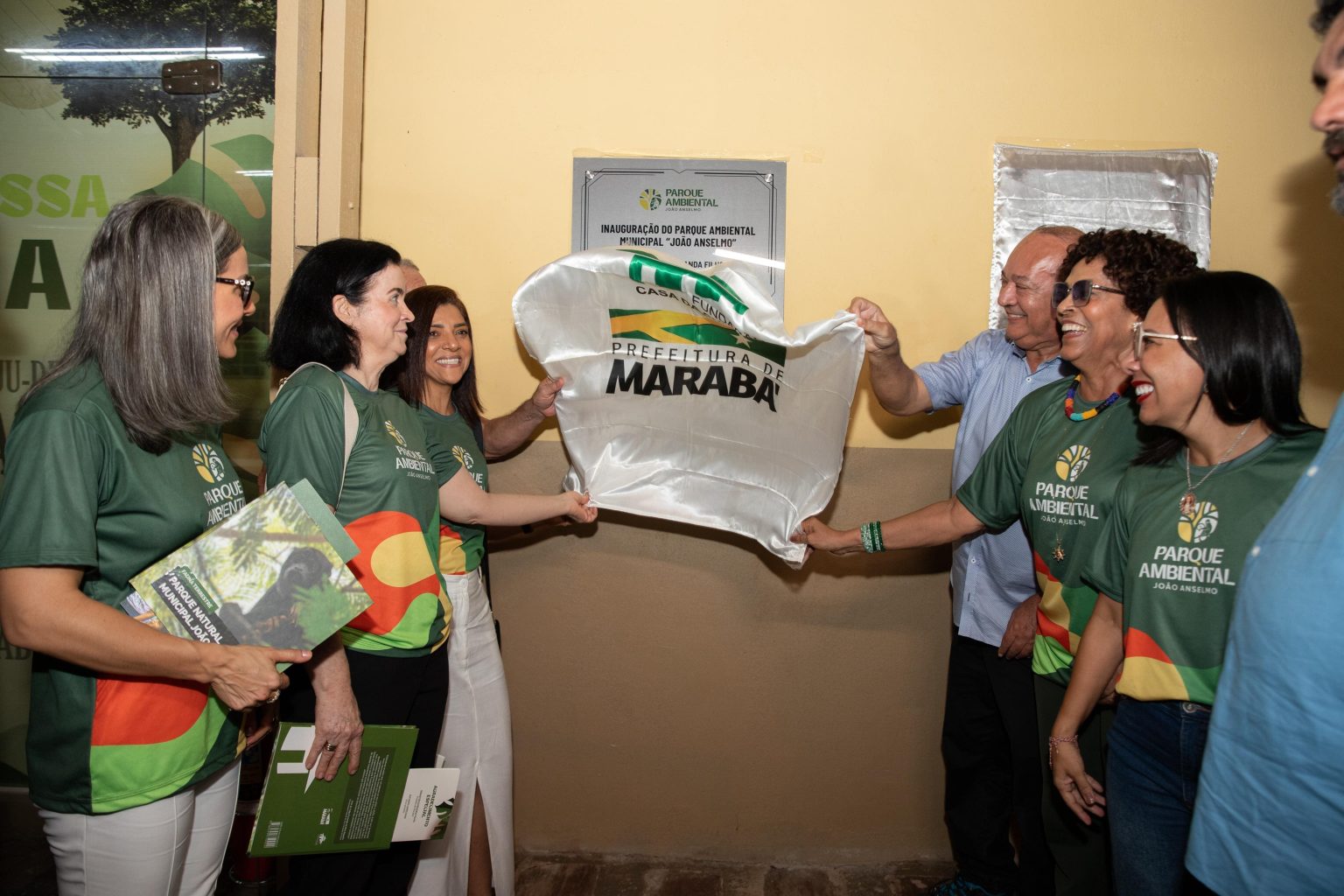 Marabá inaugura Parque Ambiental João Anselmo na Vila Murumuru