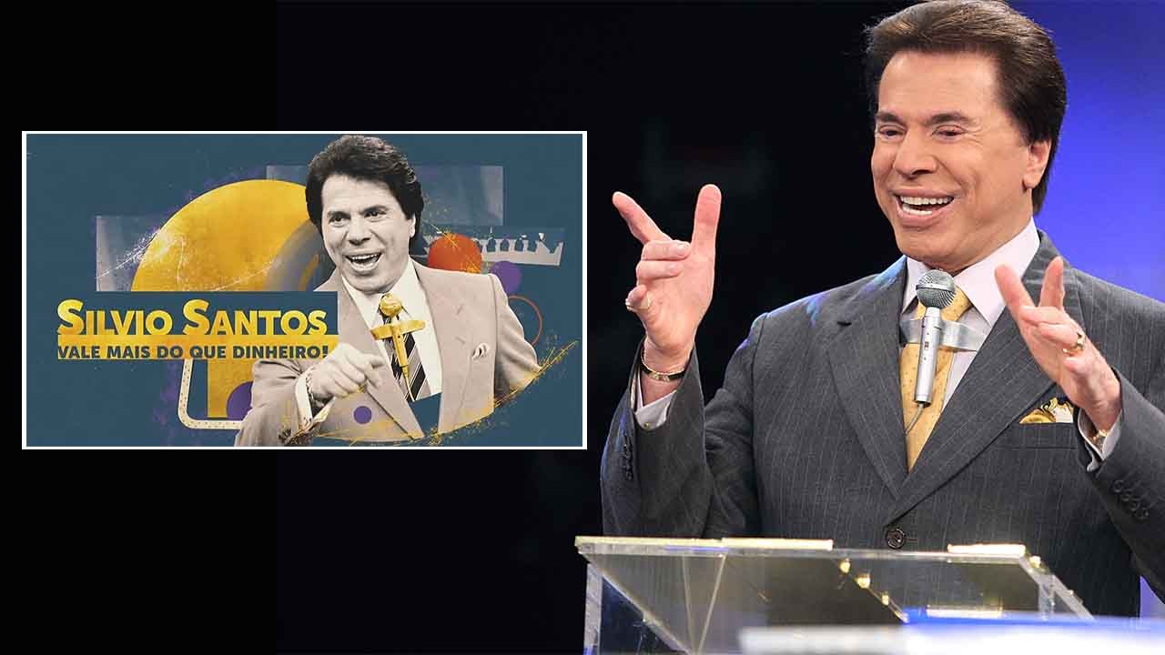 Doc do SBT em homenagem a Silvio Santos estreia neste domingo
