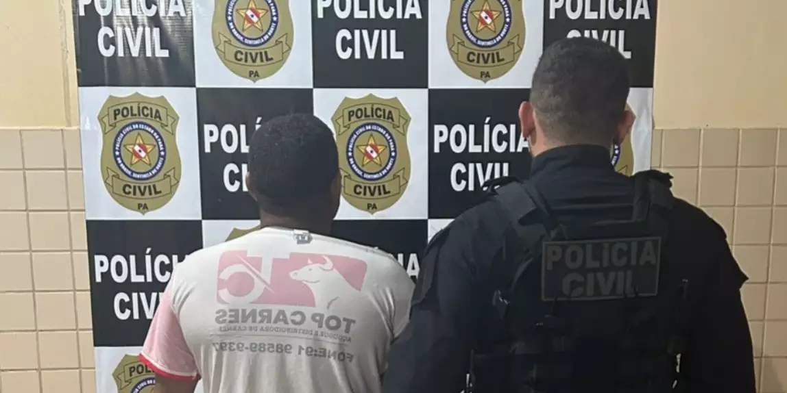 Homem acusado de estuprar adolescente no Pará é capturado pela Polícia Civil
