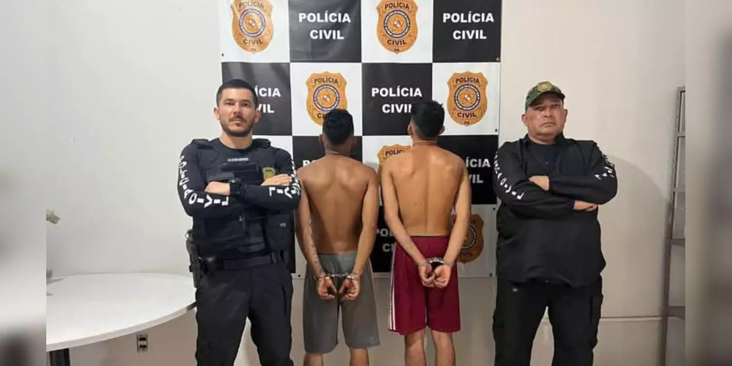 Dupla suspeita de matar homem com facada no peito é presa no Pará