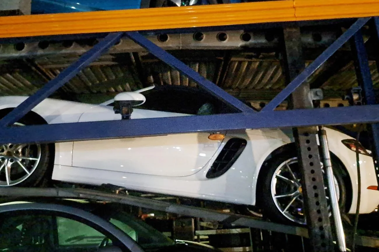 Porsche avaliado em mais de meio milhão é apreendido no Pará