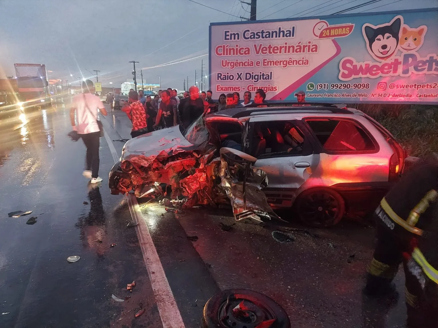 Choque entre três veículos na BR-316 deixa uma pessoa morta no Pará