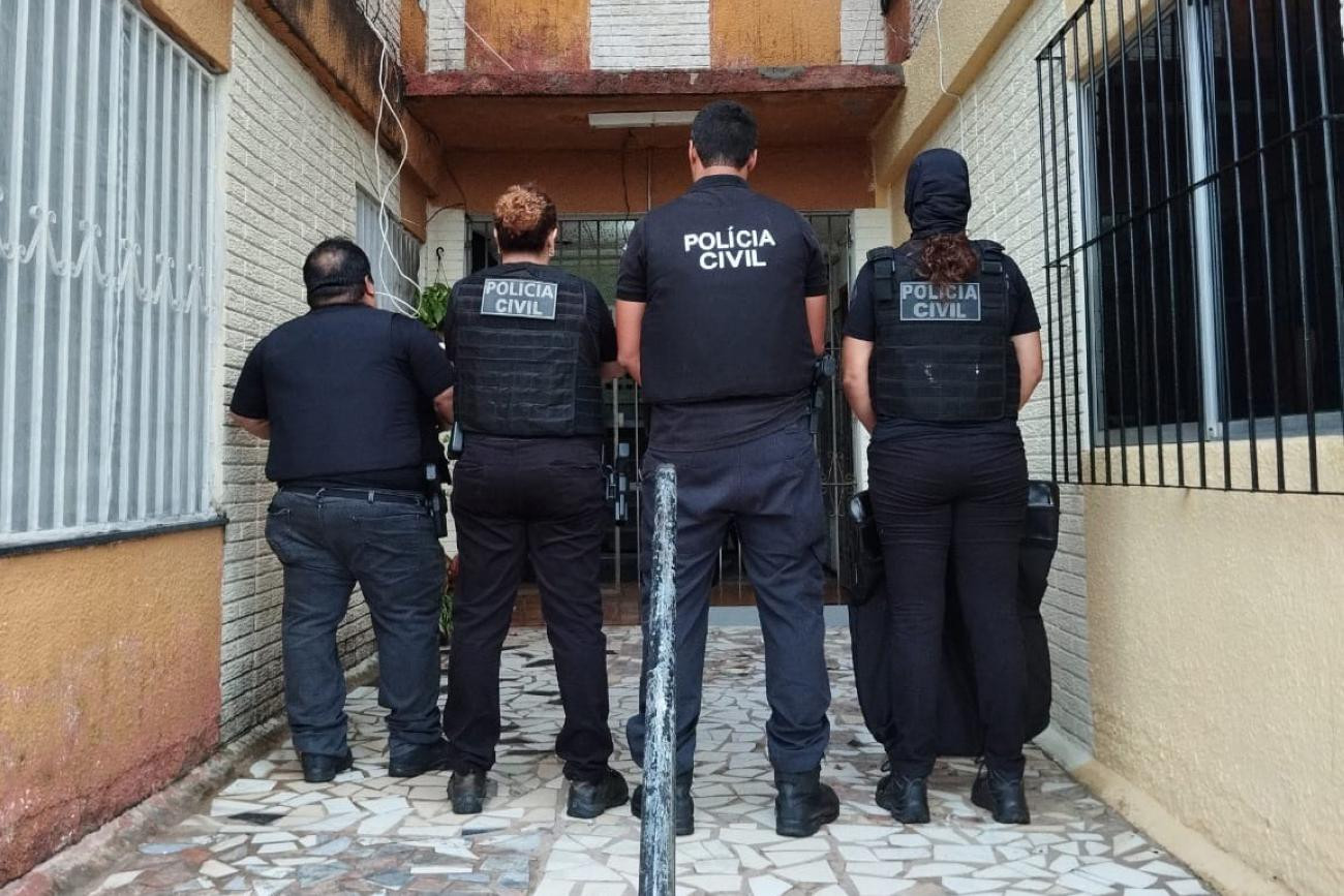 Polícia Civil do Pará prende agente público suspeito de duplo homicídio
