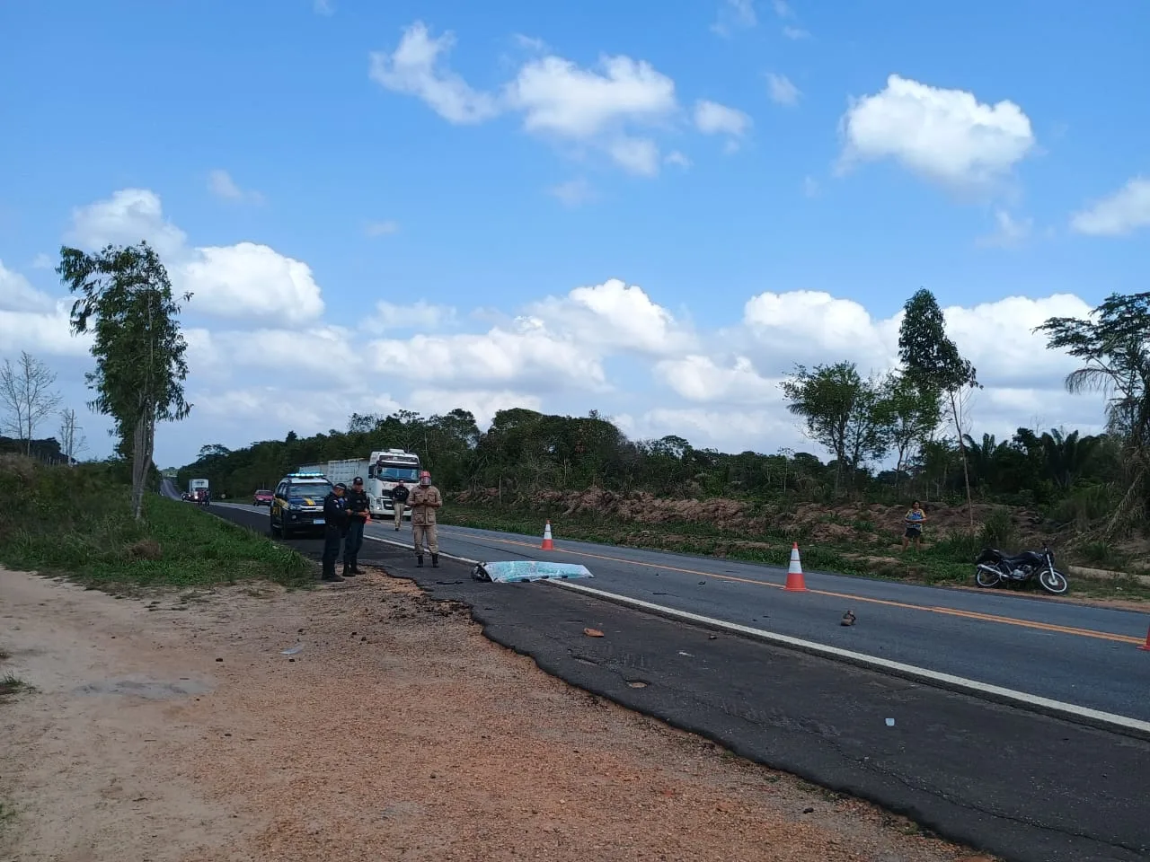 Homem morre em colisão na BR-010 no nordeste do Pará