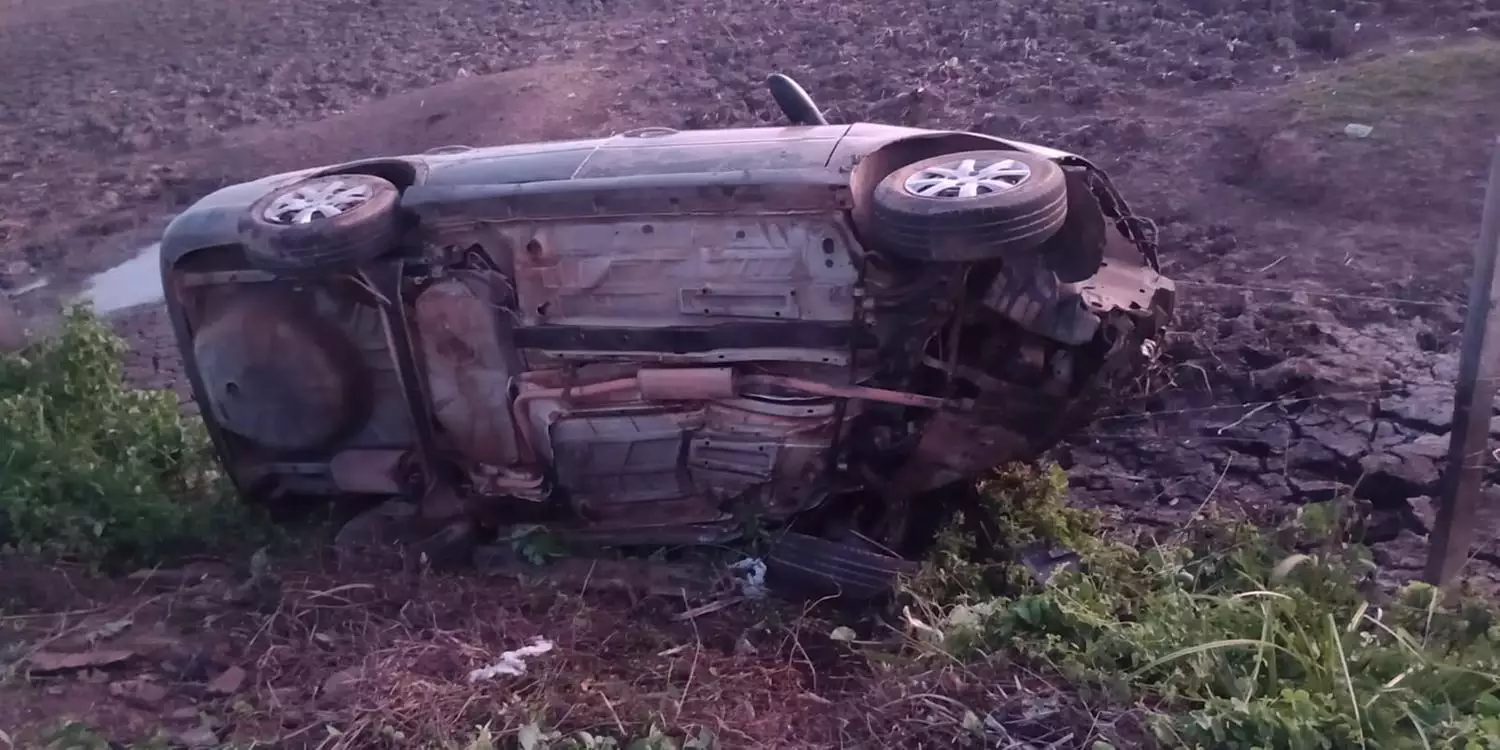 Motorista fica preso às ferragens após grave acidente na PA-446