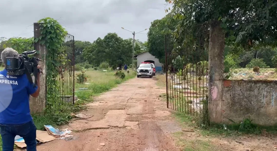 Corpo é encontrado com sinais de tortura em cemitério no Pará