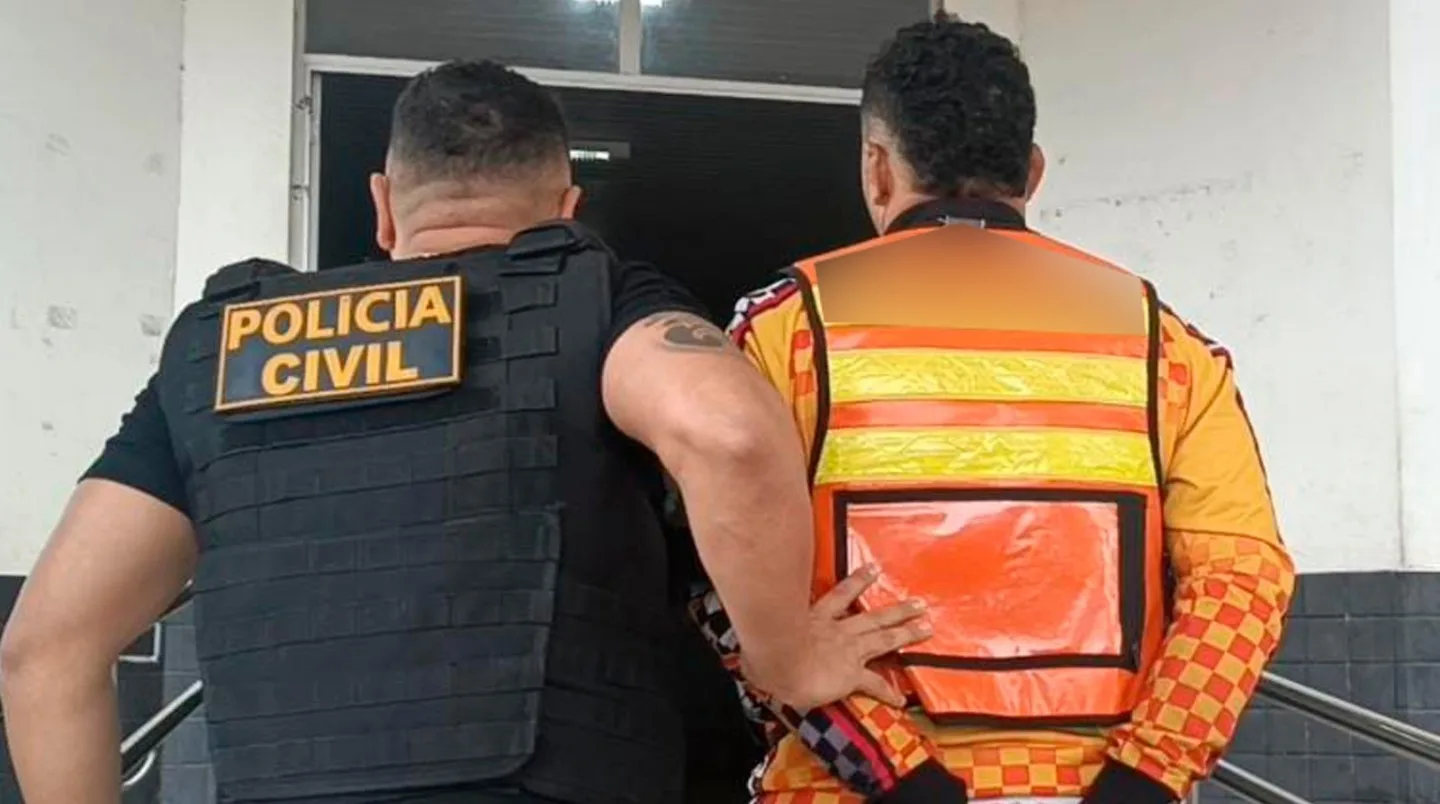 Padrasto é preso em flagrante por filmar partes íntimas da enteada no Pará