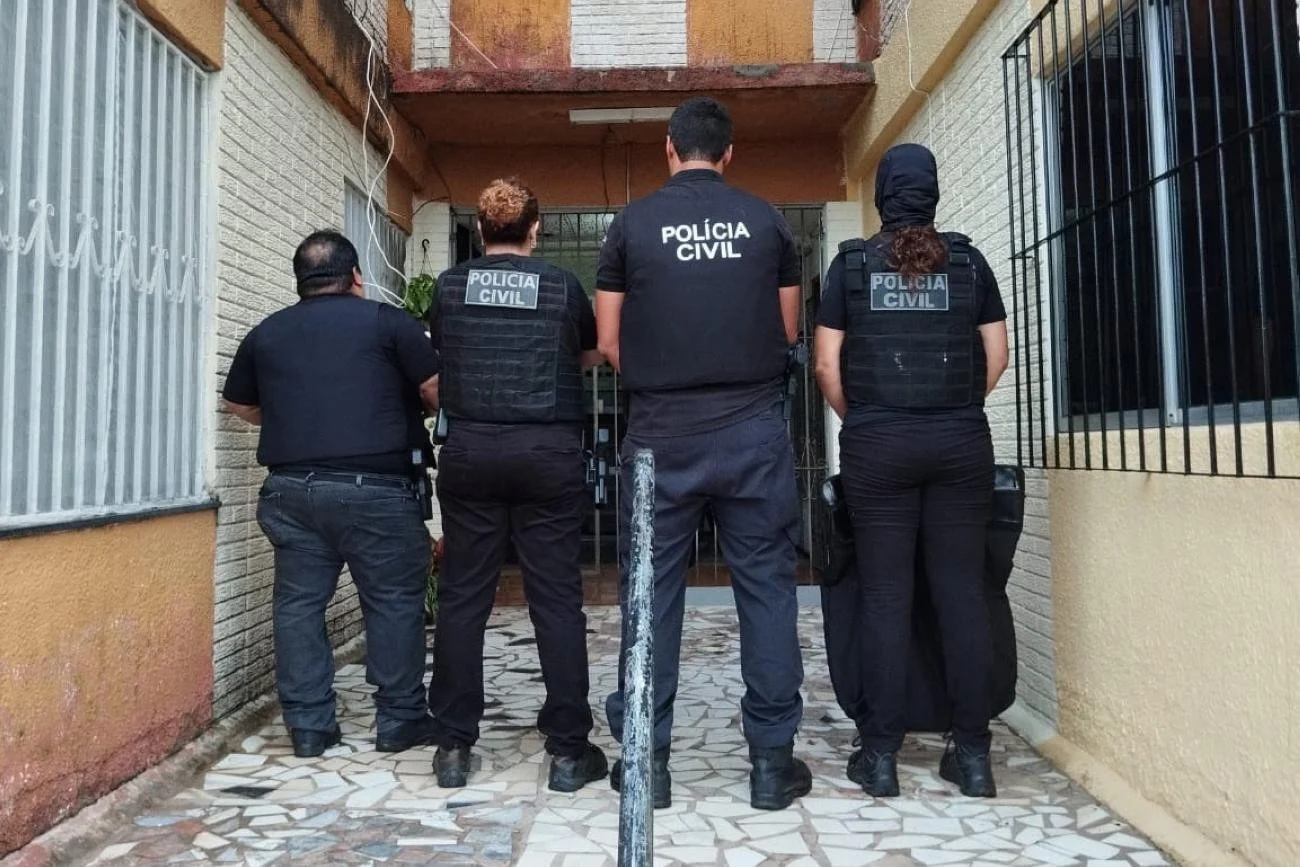 Agente público é preso suspeito de duplo homicídio no Pará
