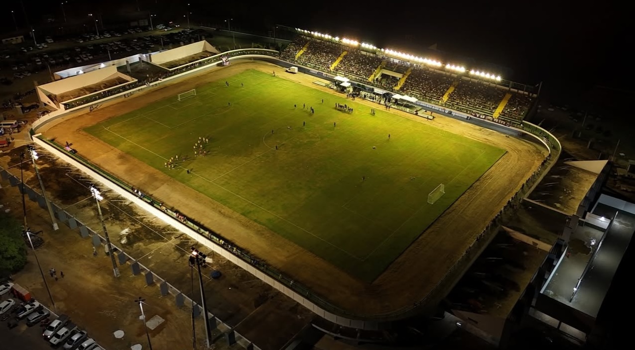 Estádio Asdrubão é inaugurado com capacidade para 3 mil torcedores em Marabá
