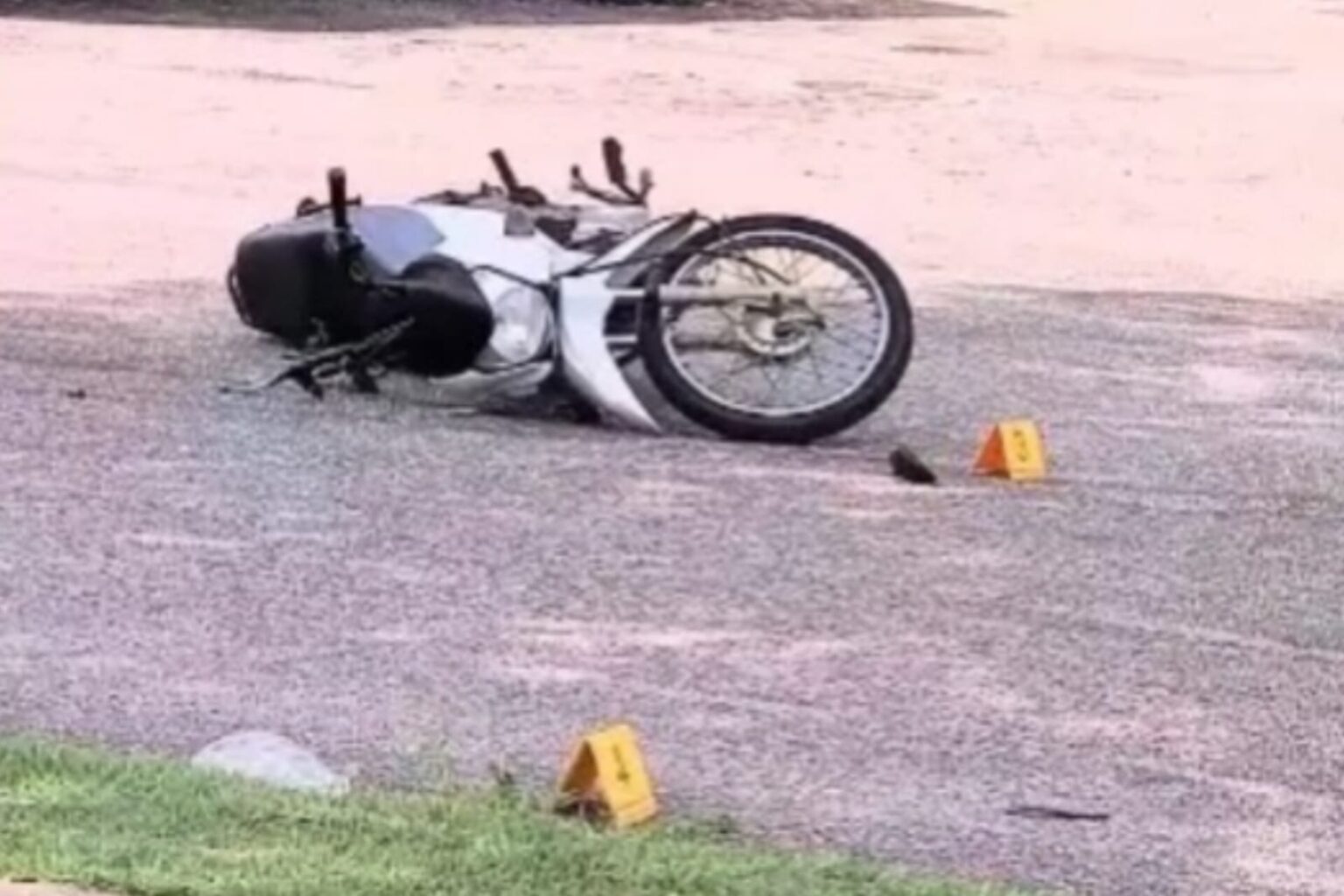 Motociclista morre após colidir contra poste no Pará
