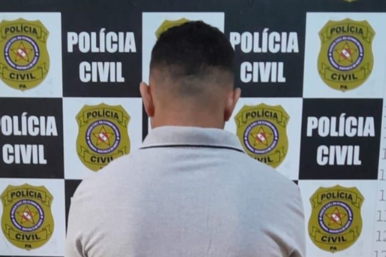 Foragido por estupro de vulnerável é preso em Novo Repartimento