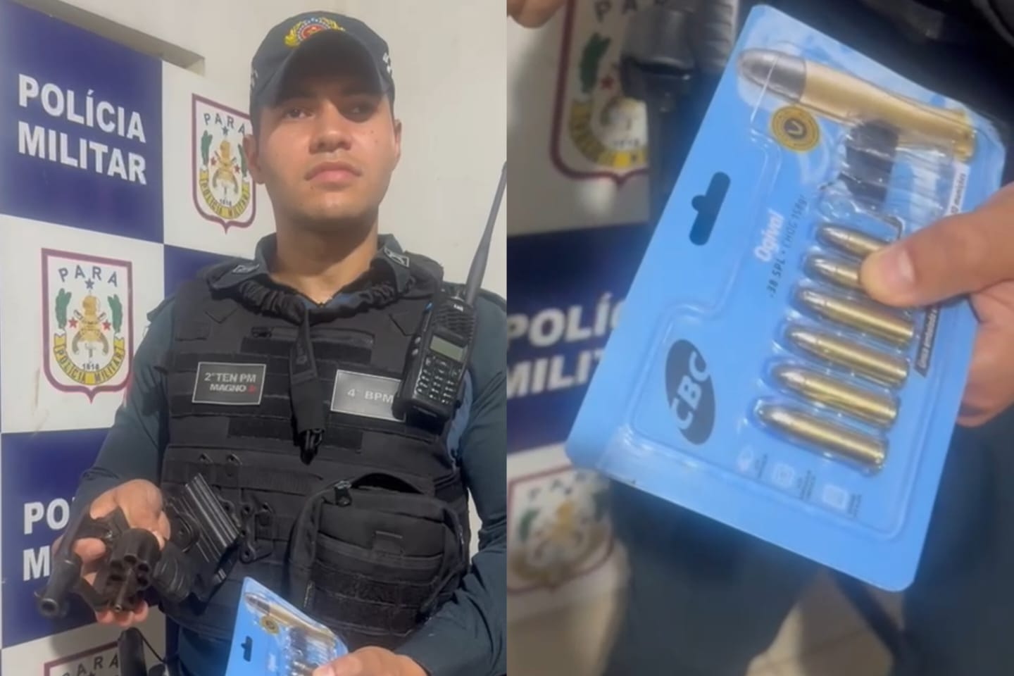 Homem ameaça vizinho com arma por causa de barulho em Marabá