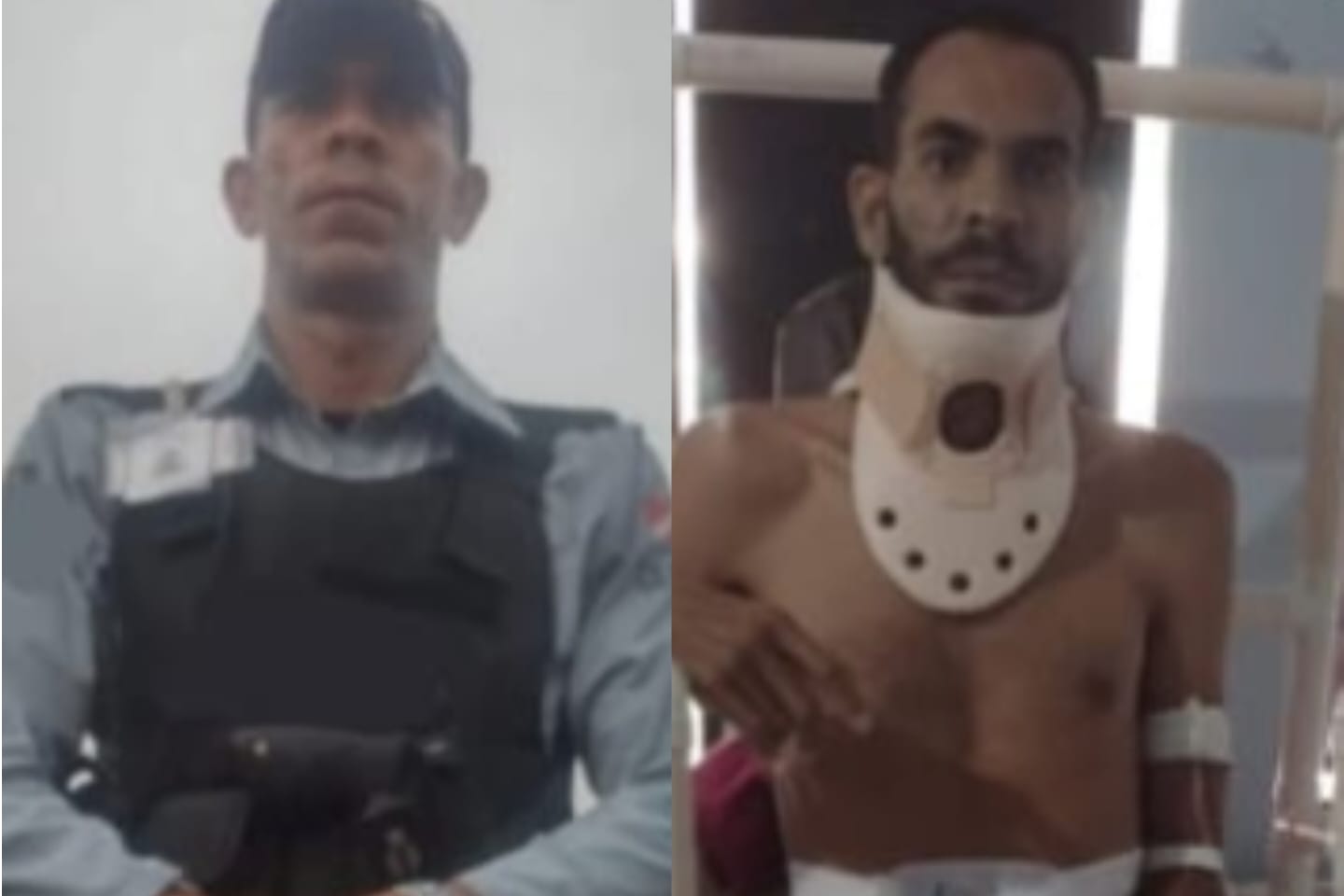 Família pede ajuda para pagar tratamento médico de vigilante em Marabá