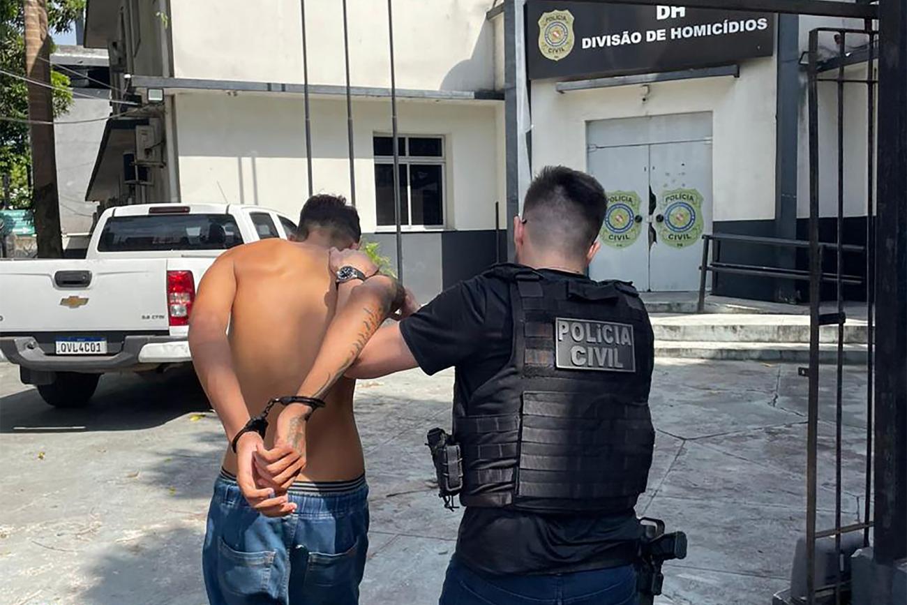 Polícia Civil prende cinco envolvidos na morte de policial militar no Pará