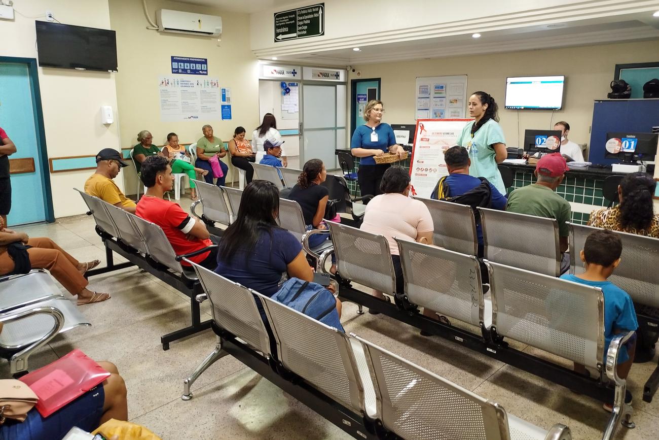 HIV/Aids: Hospital Regional de Marabá reforça prevenção, diagnóstico precoce e tratamento