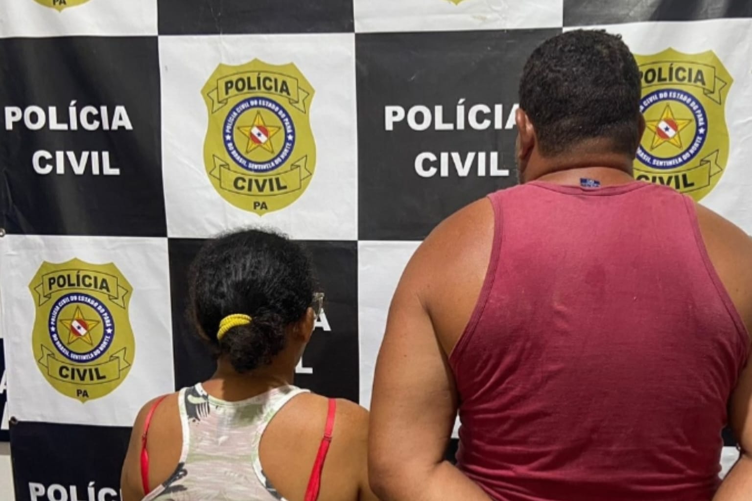 Casal é preso por tráfico de drogas em São Geraldo do Araguaia