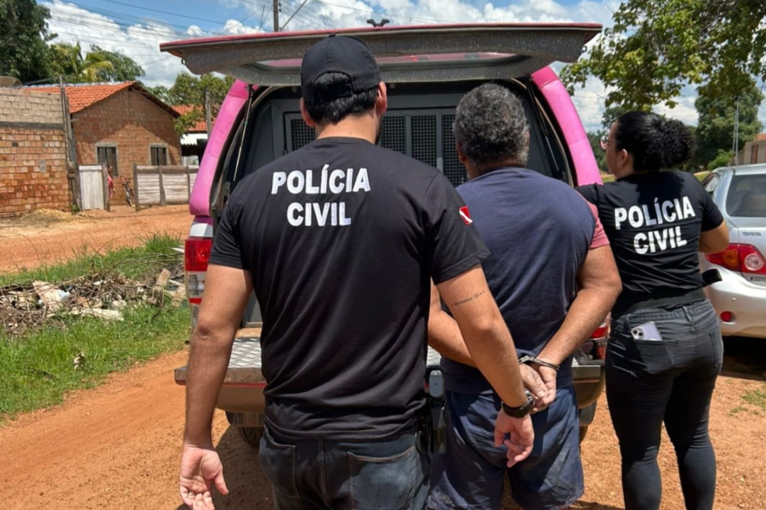 PC prende suspeito de estuprar criança de 10 anos em Redenção