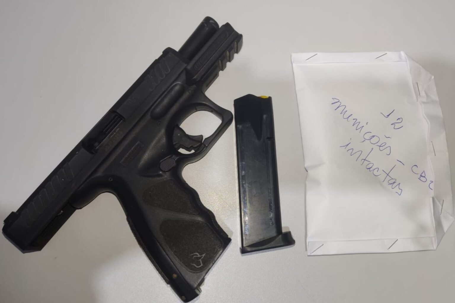PM prende dupla suspeita de atirar em via pública no Pará