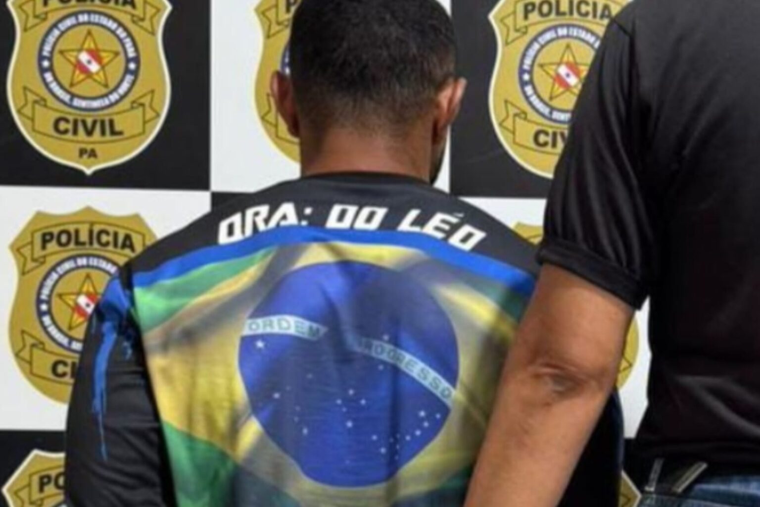 Polícia Civil de Tailândia prende estuprador em série