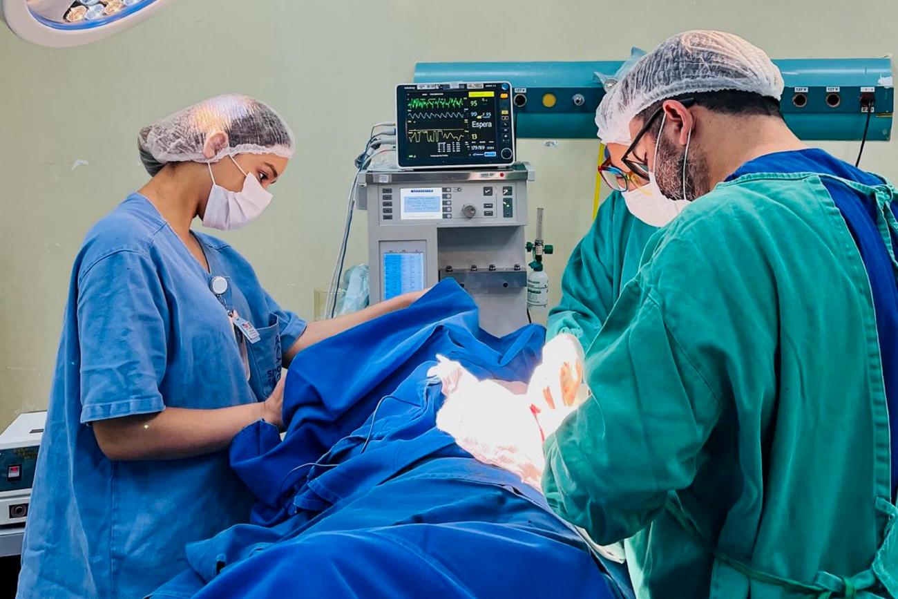 Em dois anos, Hospital de Marabá realiza mais de 20 mil intervenções cirúrgicas