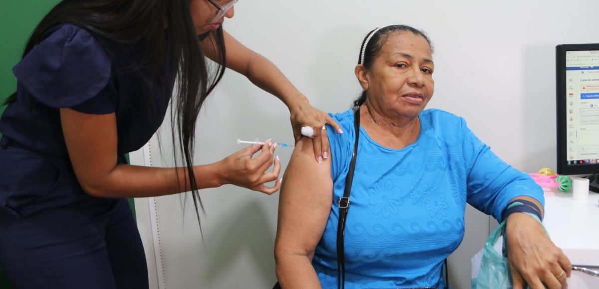 Vacinação contra dengue e gripe está disponível em Marabá