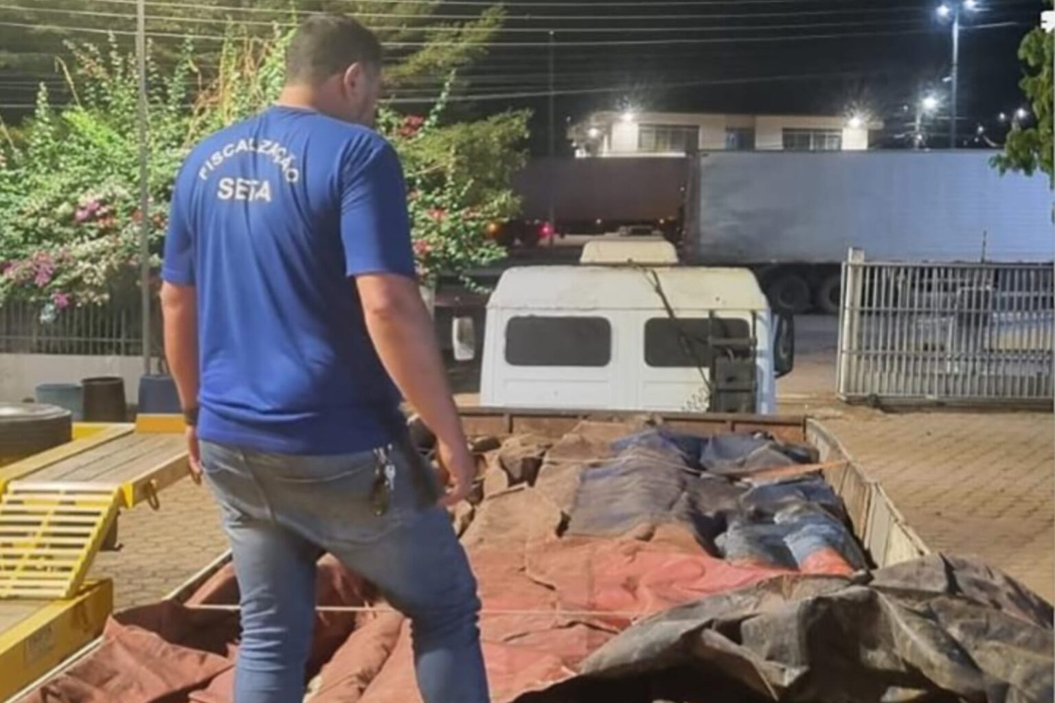 Sefa apreende 40 toneladas de trilhos de ferro em Dom Eliseu
