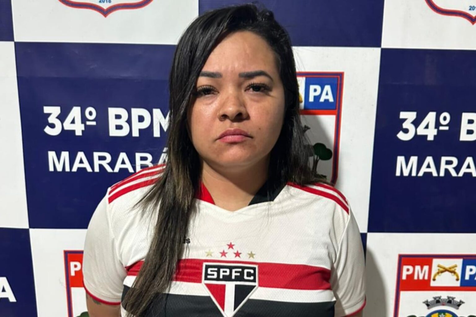 PM prende mulher por descumprimento de medidas cautelares em Marabá