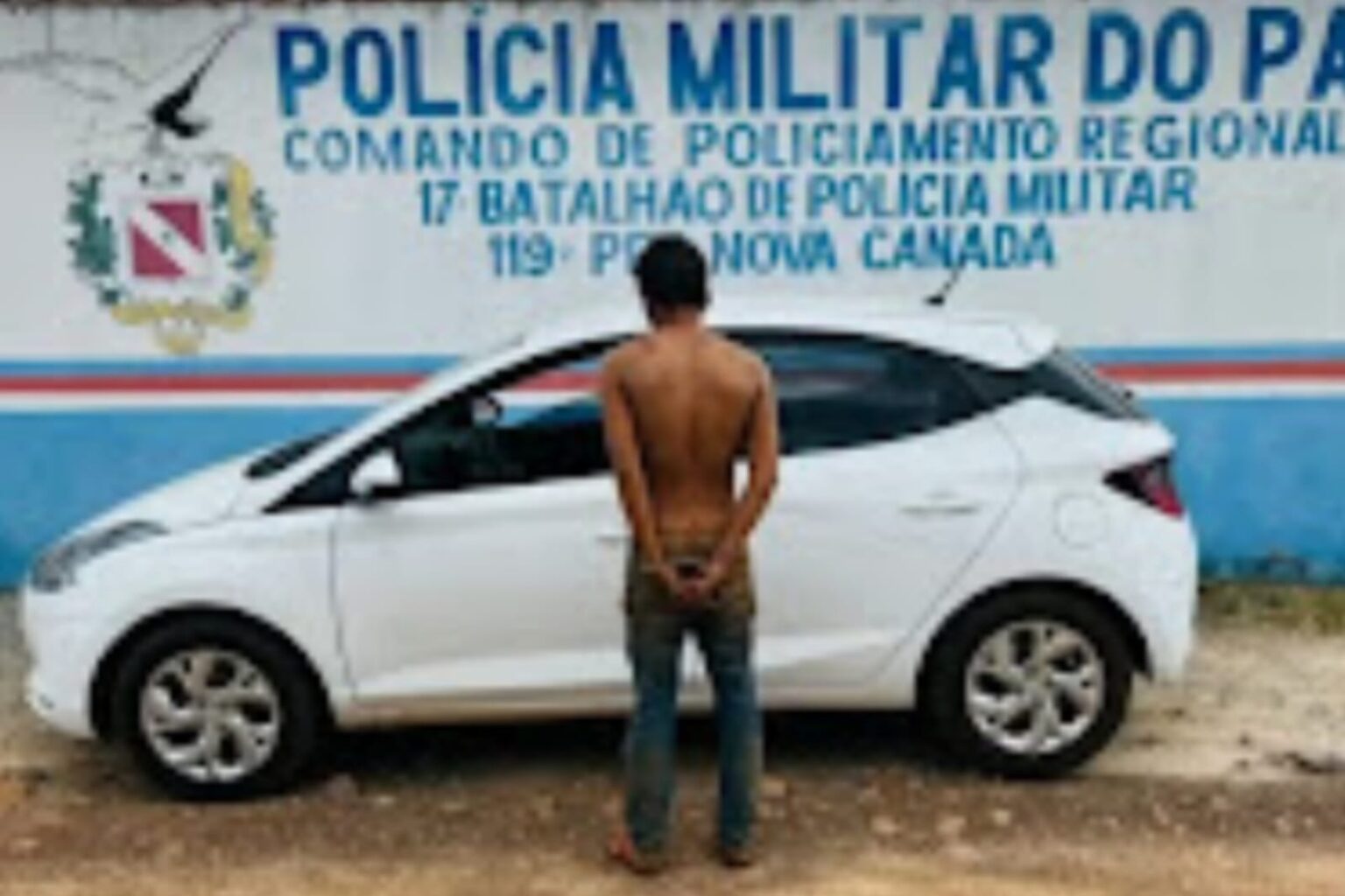 Carro roubado em Parauapebas é apreendido no sul do Pará