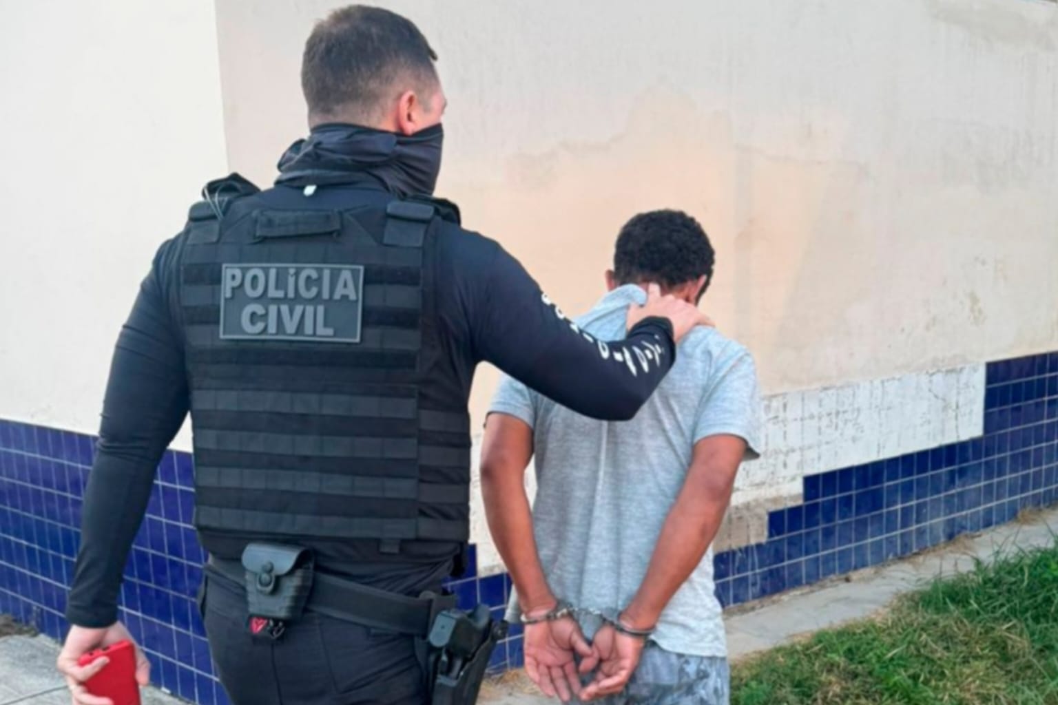 Polícia Civil prende homem investigado por estupro coletivo no Pará