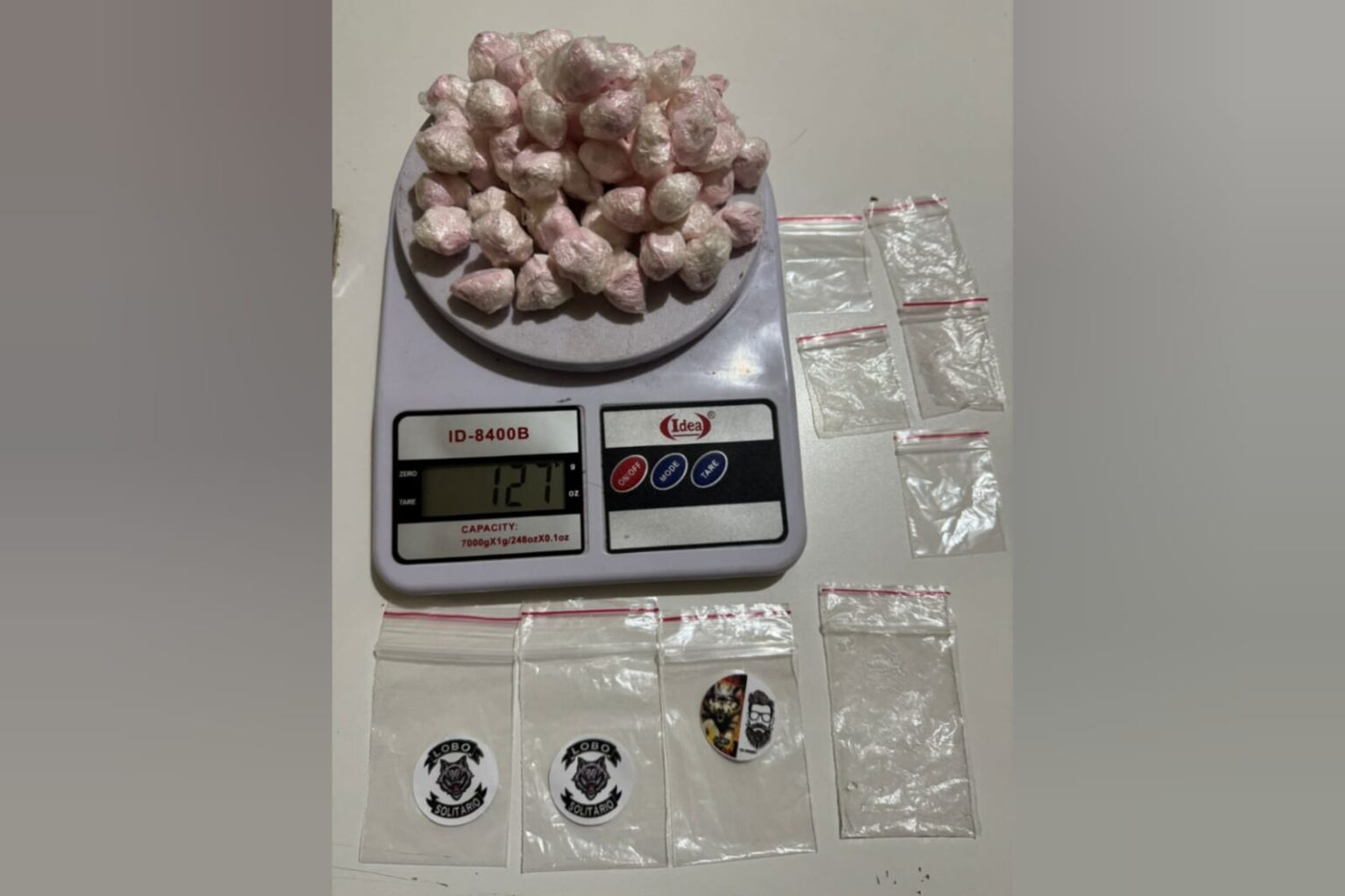 Motorista é preso ao transportar porções de cocaína em Redenção